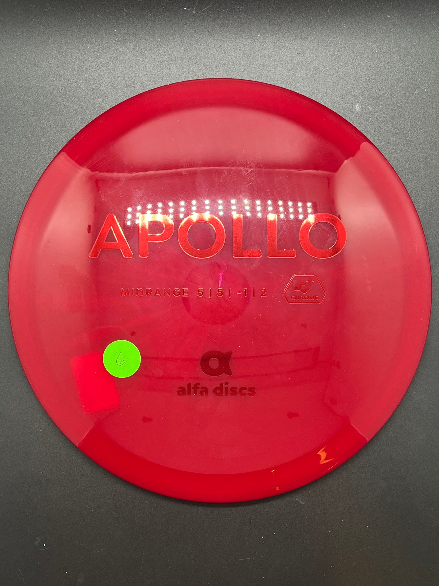 Alfa Discs Chrome Apollo