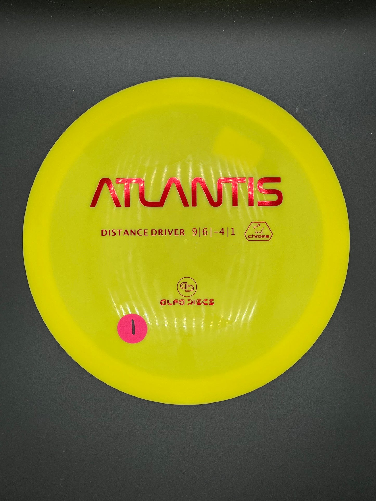 Alfa Discs Chrome Atlantis