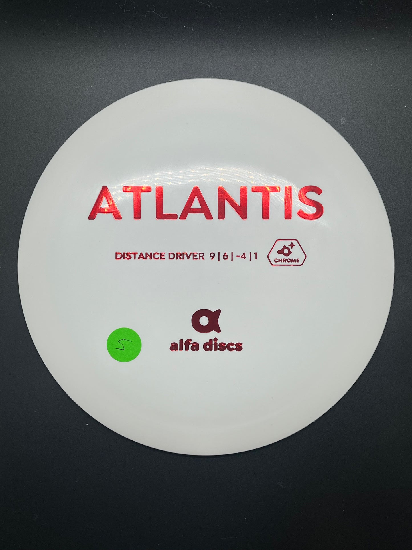 Alfa Discs Chrome Atlantis