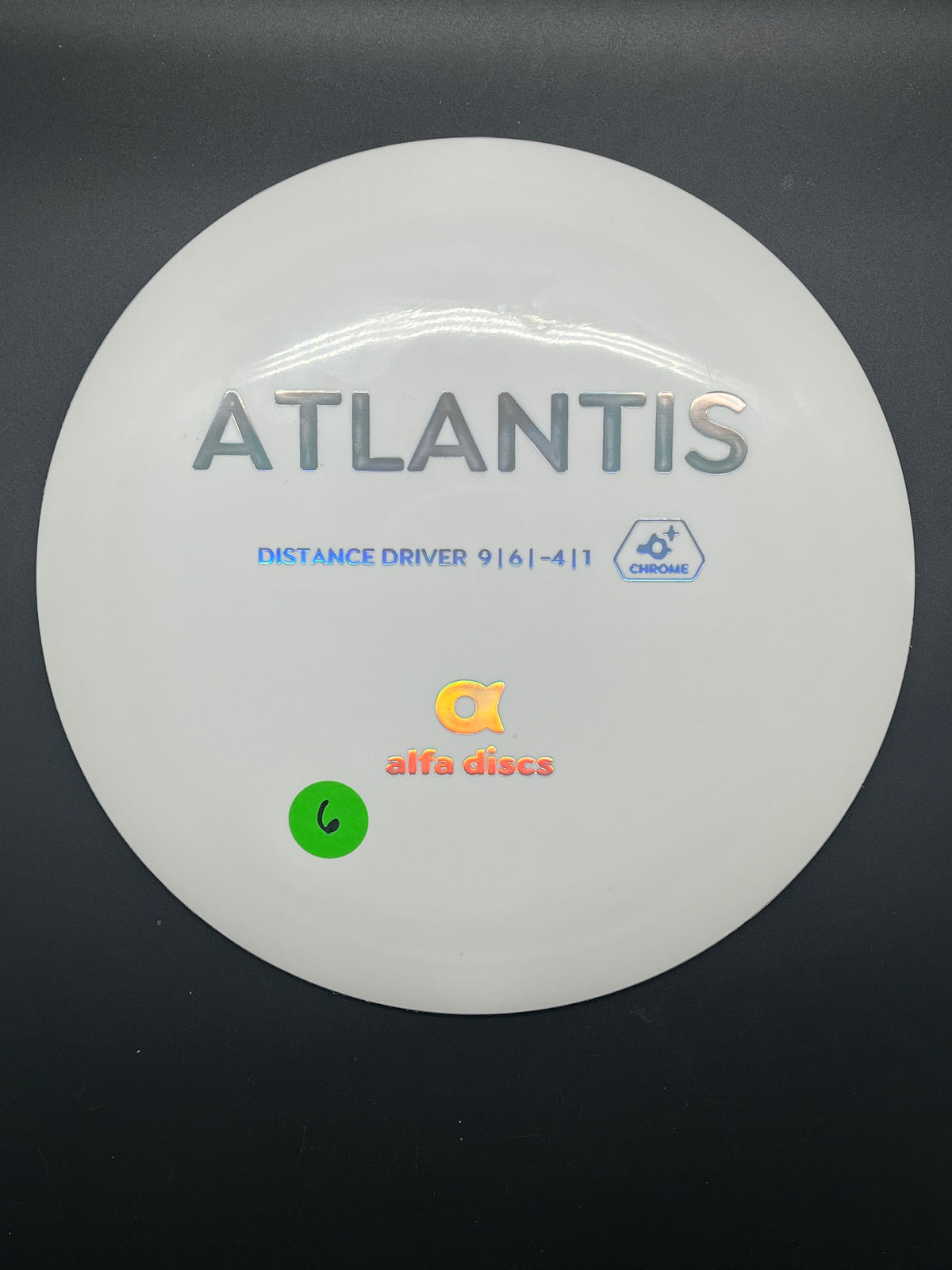 Alfa Discs Chrome Atlantis