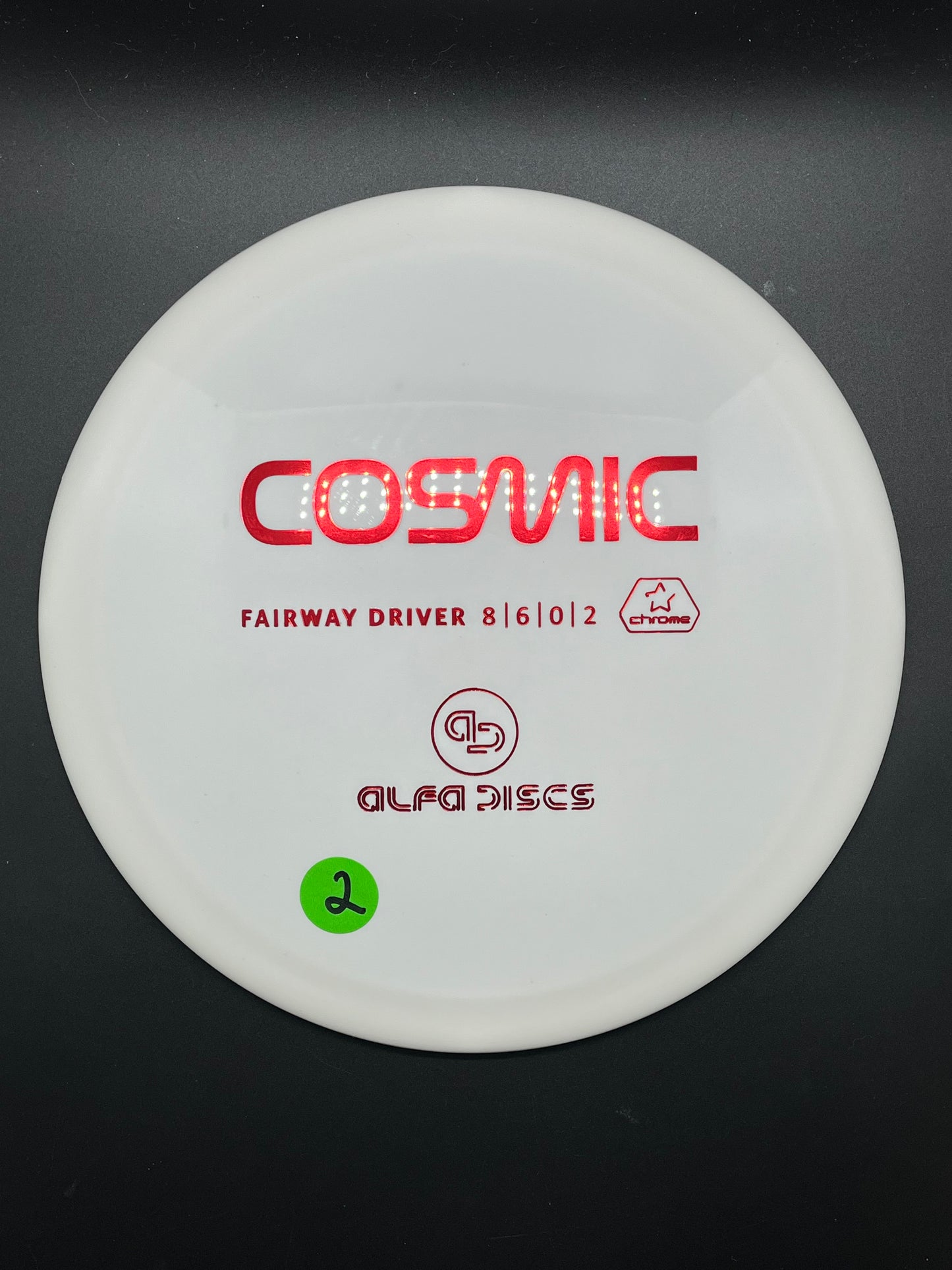 Alfa Discs Chrome Cosmic