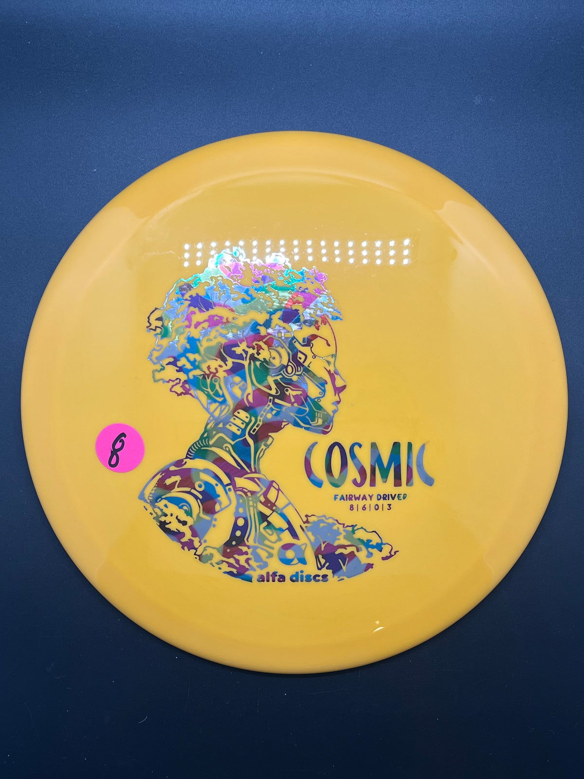 Alfa Discs Chrome Cosmic