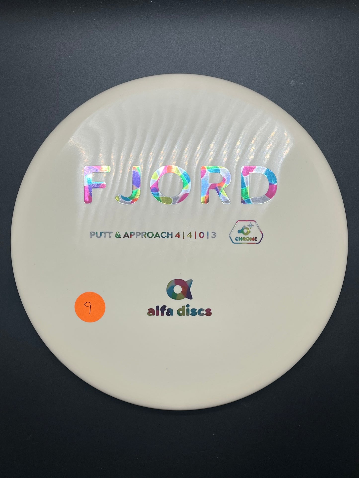 Alfa Discs Chrome Fjord
