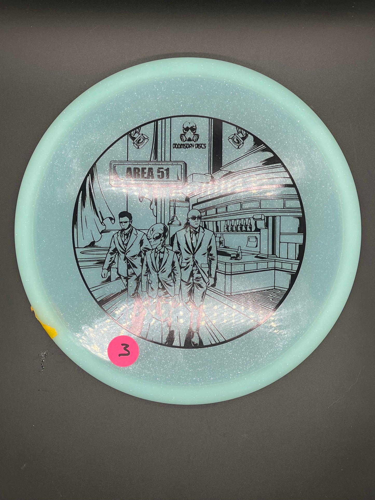 Doomsday Discs Clandestine Area 51