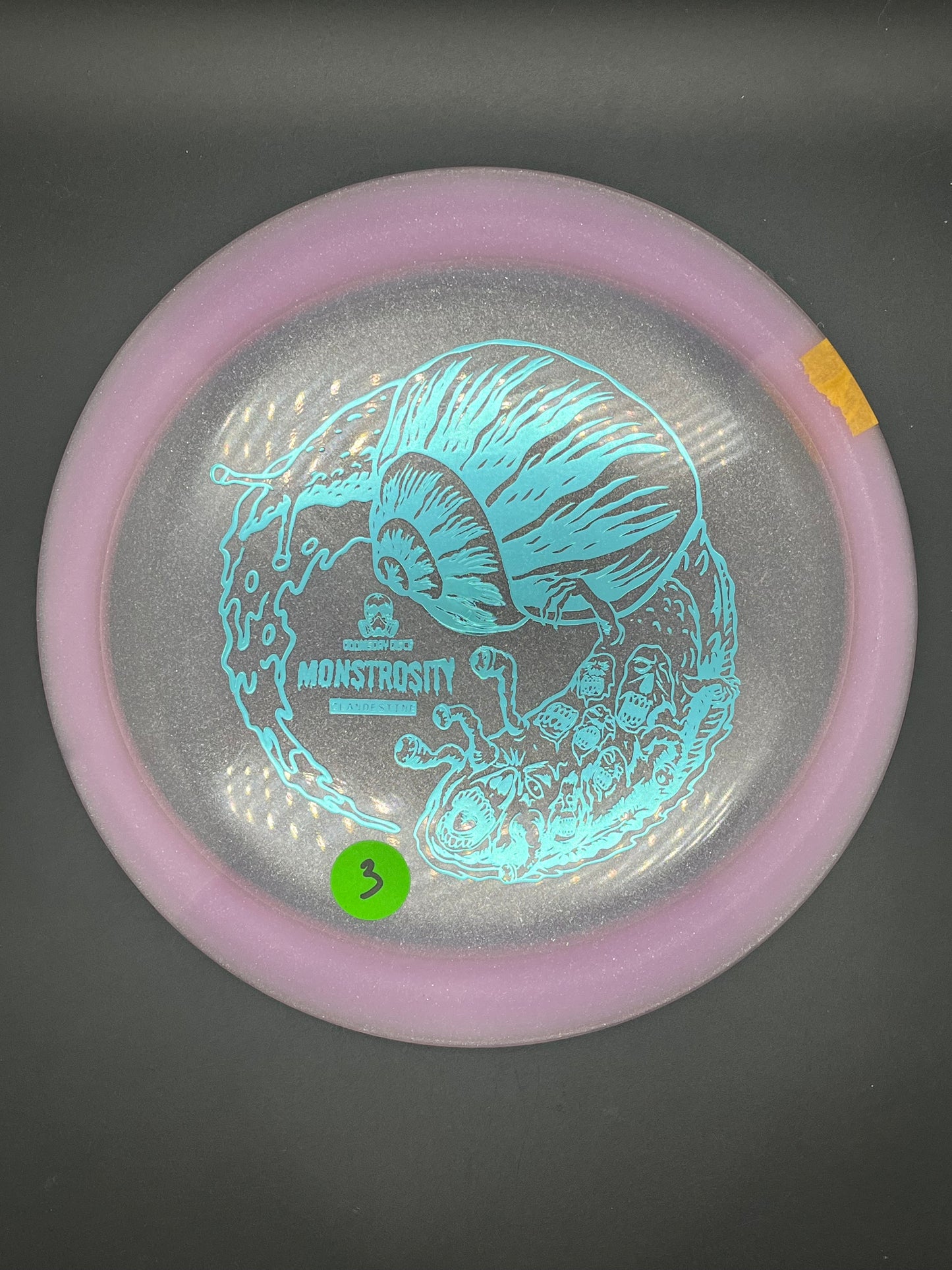 Doomsday Discs Clandestine Monstrosity