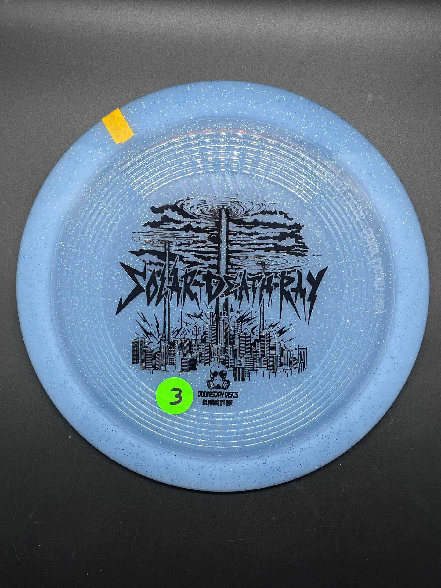 Doomsday Discs Clandestine Solar Death Ray