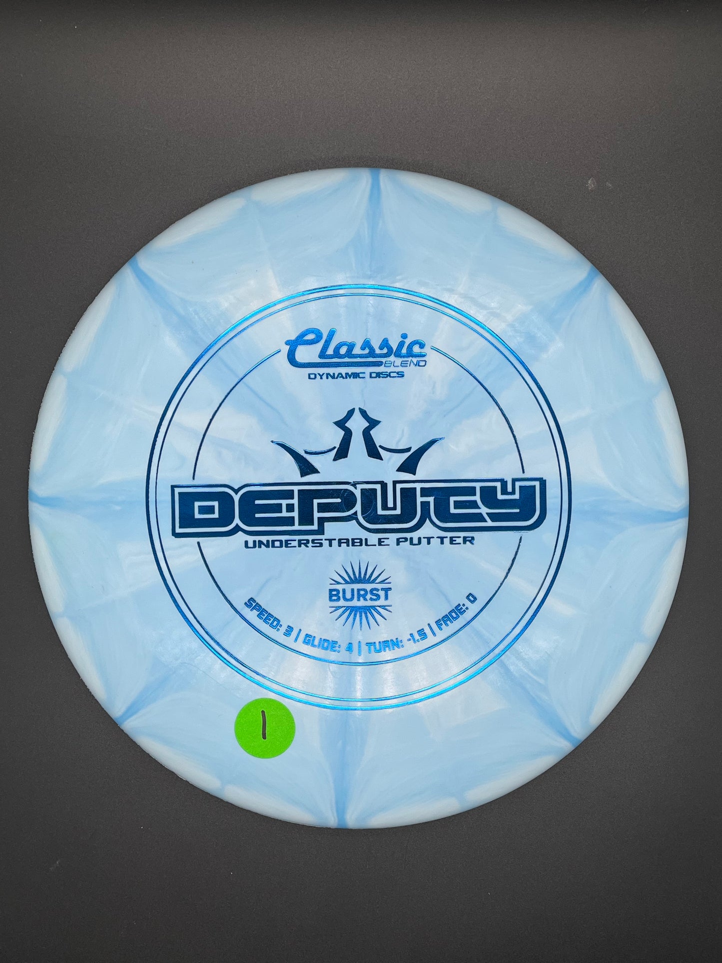 Dynamic Discs Classic Blend Burst Deputy