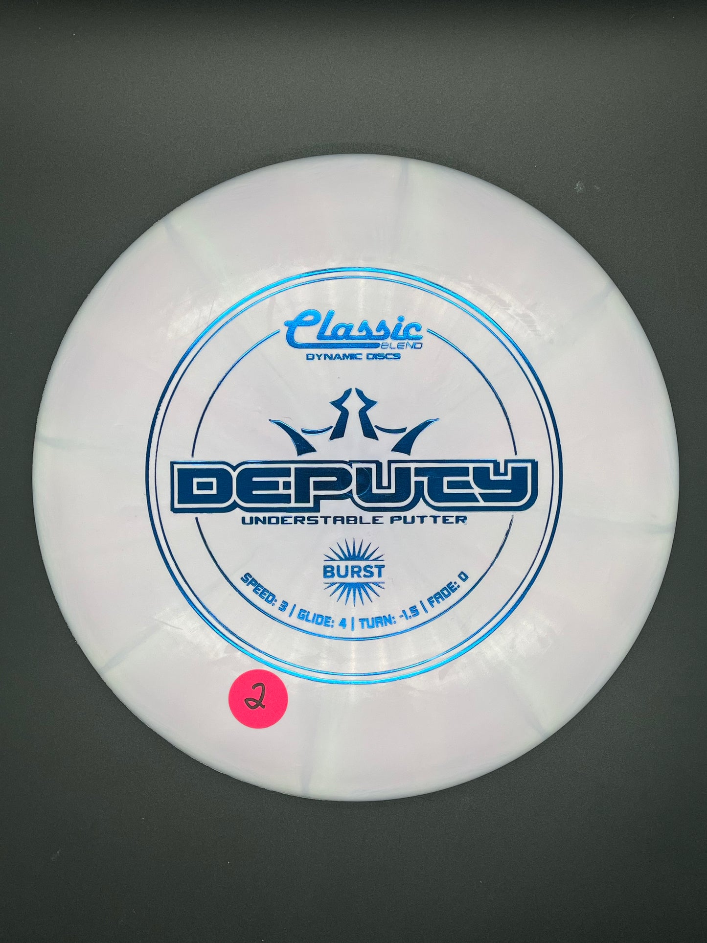 Dynamic Discs Classic Blend Burst Deputy