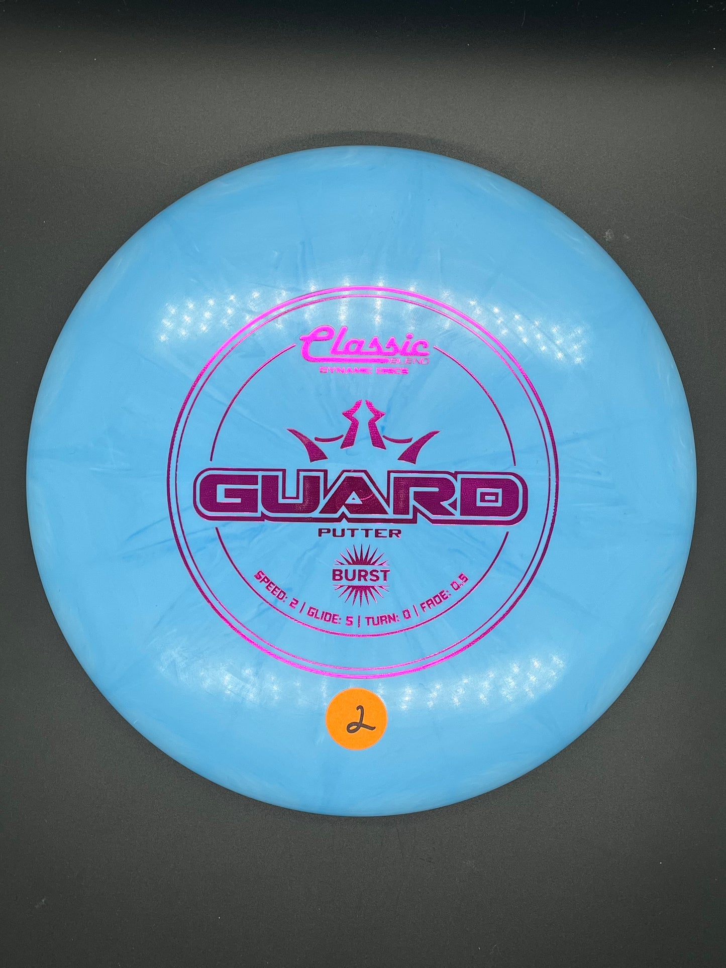 Dynamic Discs Classic Blend Burst Guard