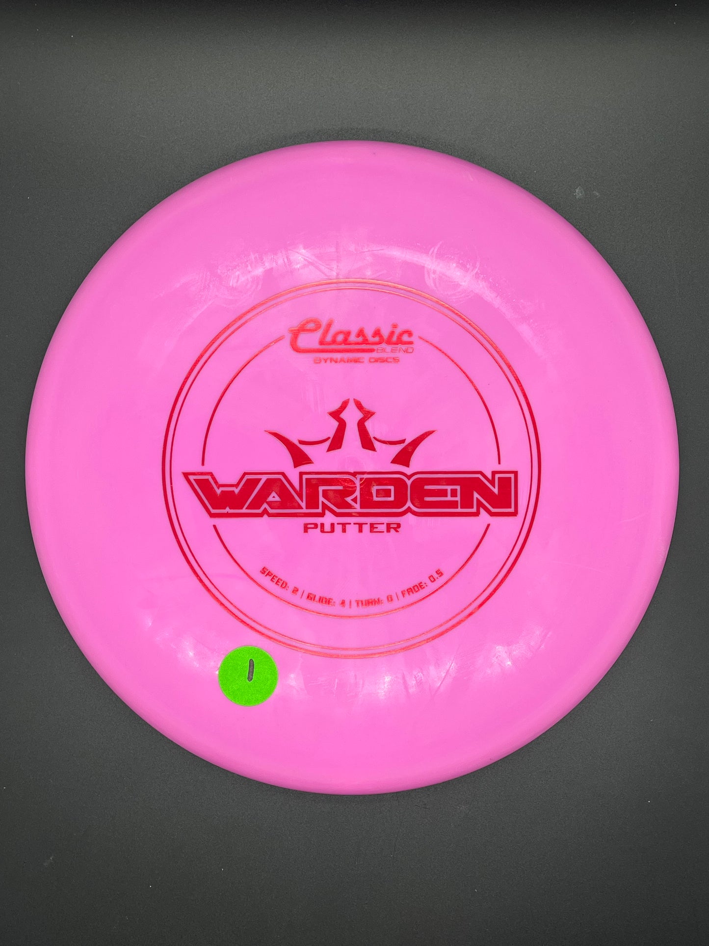 Dynamic Discs Classic Blend Warden
