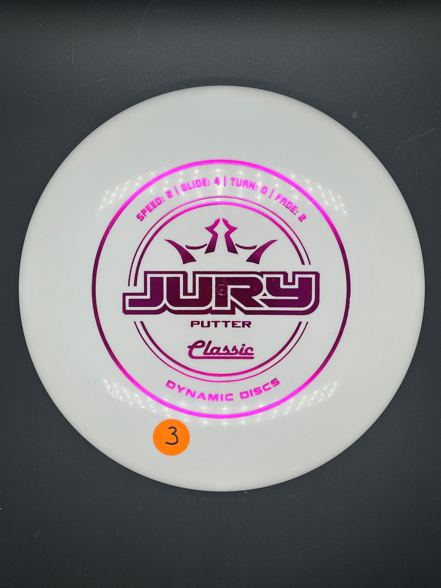 Dynamic Discs Classic Jury