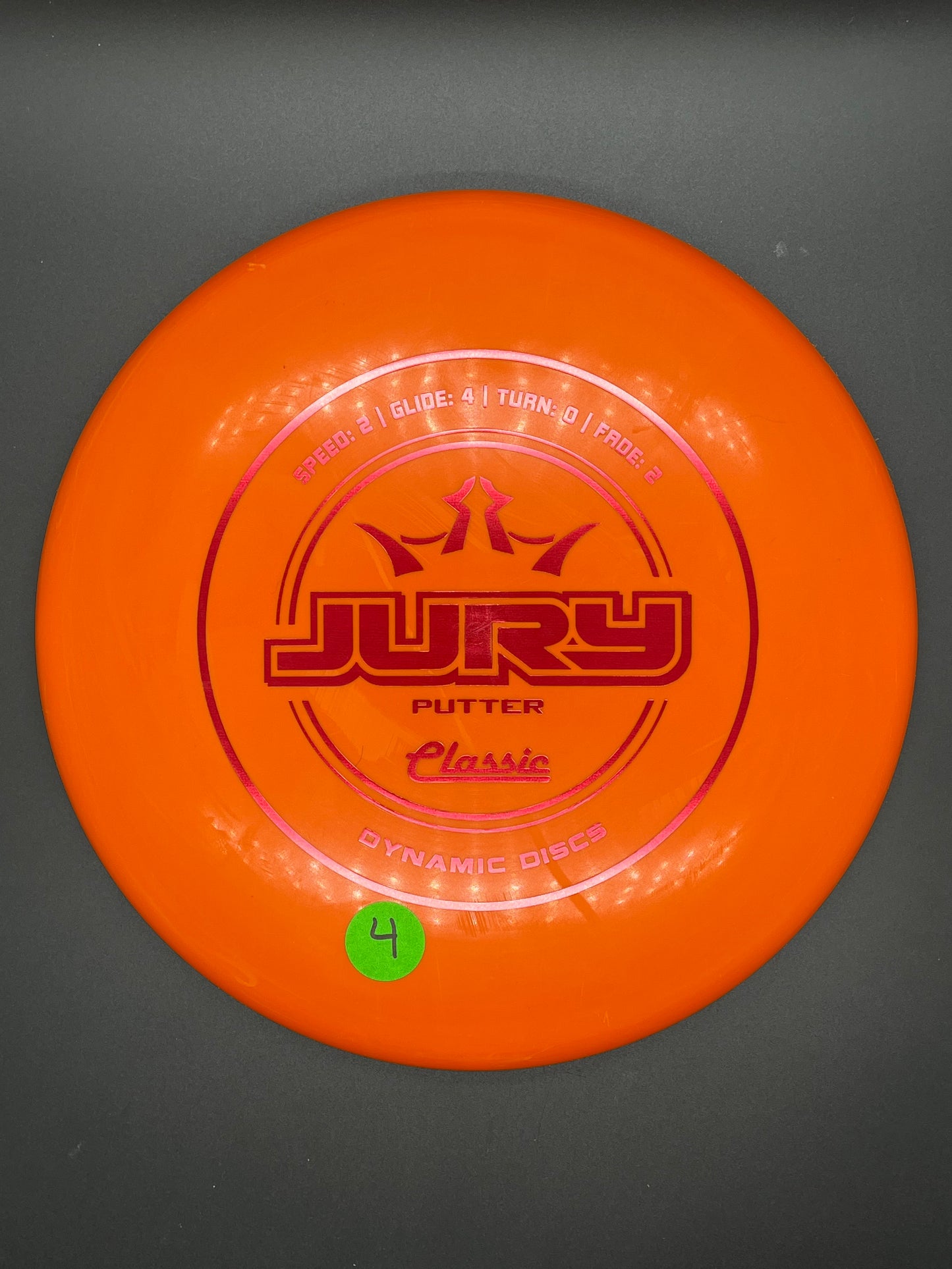 Dynamic Discs Classic Jury