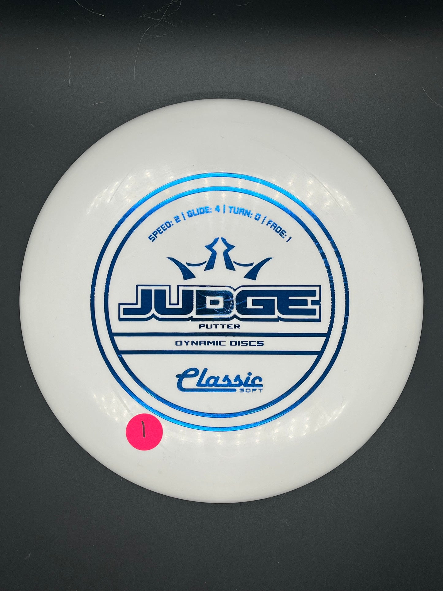 Dynamic Discs Classic Soft Judge