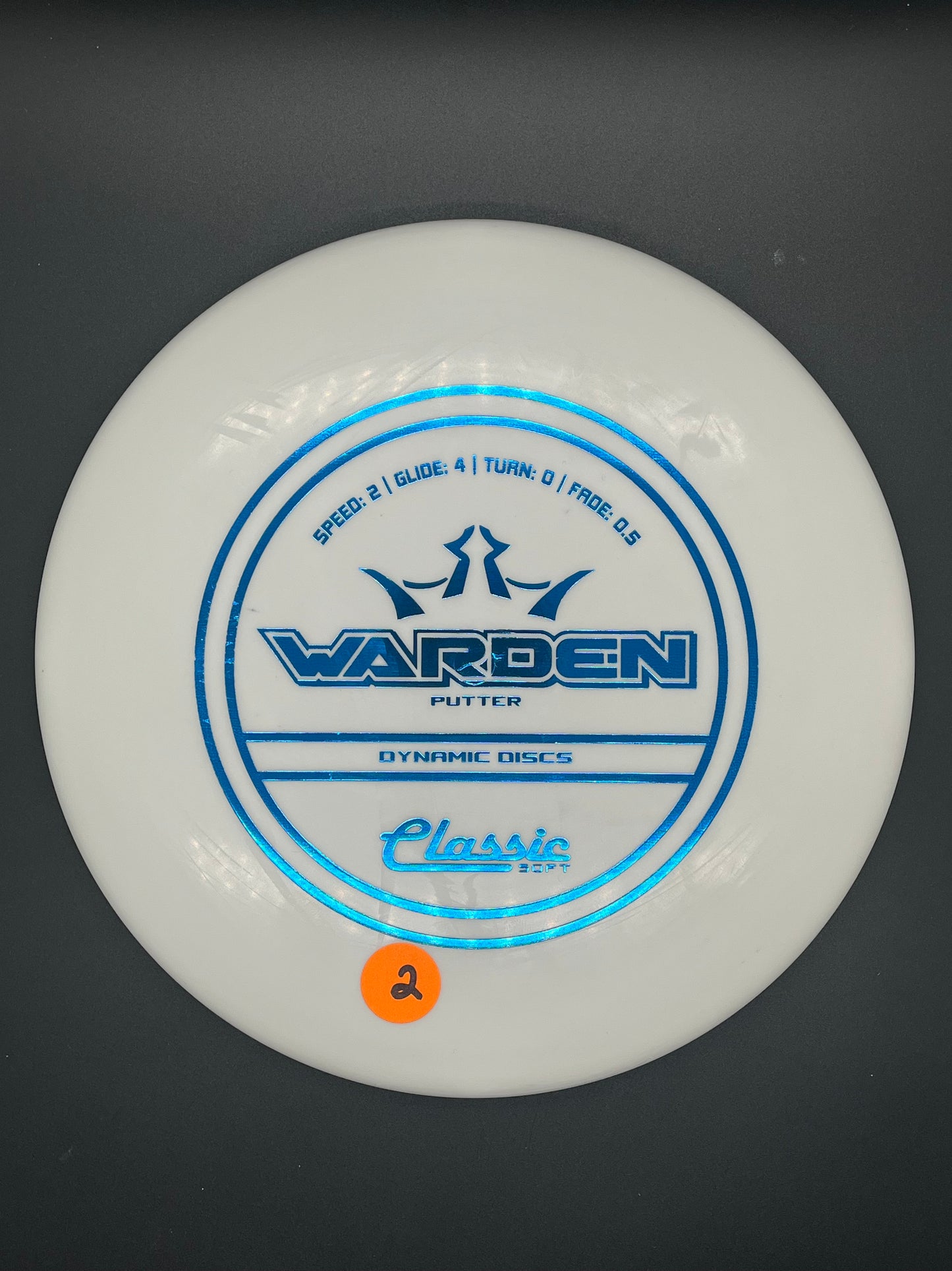 Dynamic Discs Classic Soft Warden