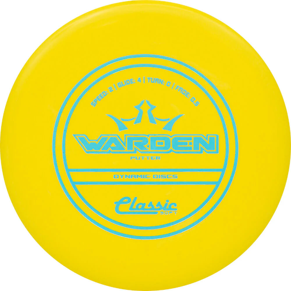 Dynamic Discs Classic Soft Warden