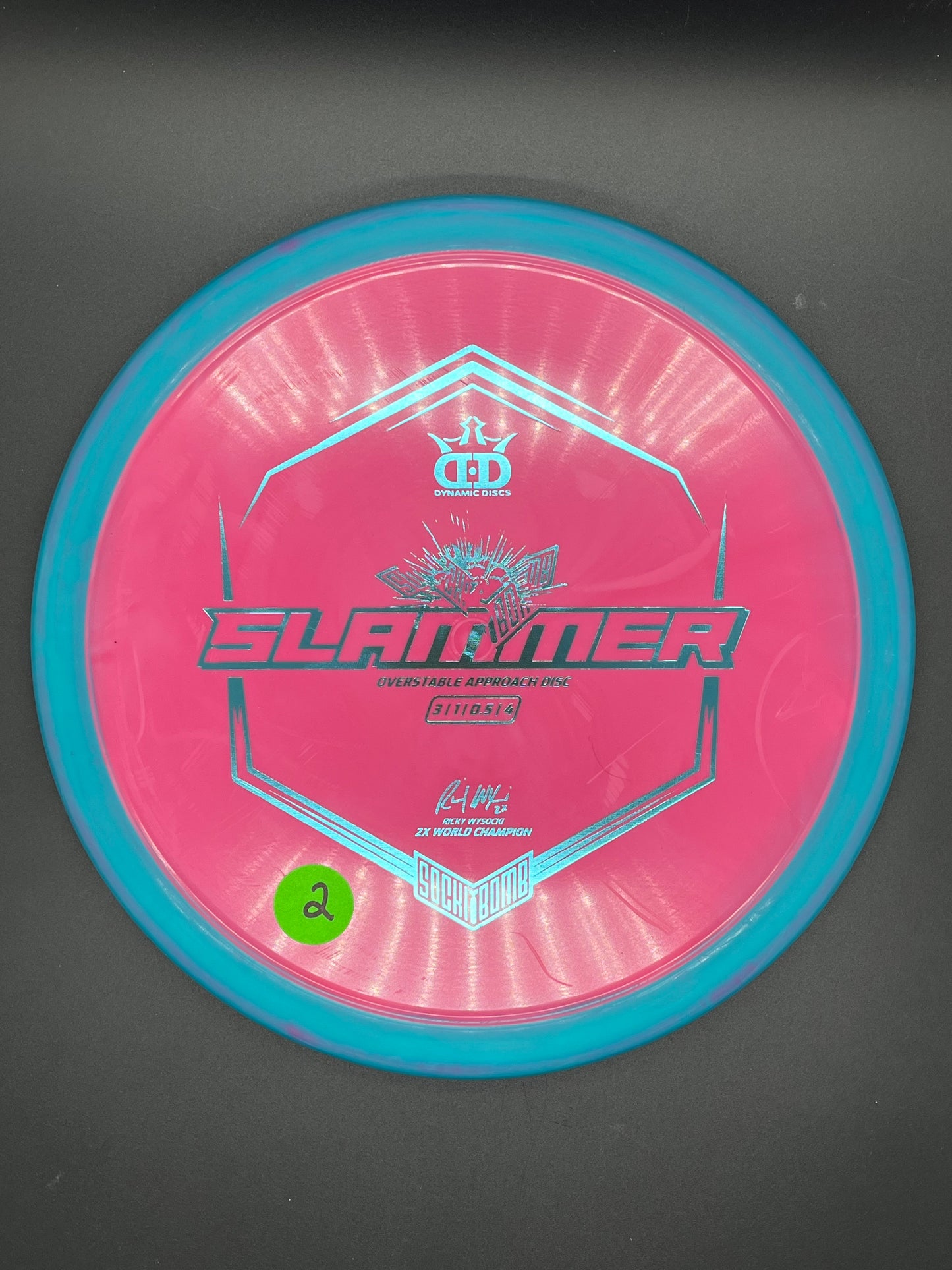 Dynamic Discs Classic Supreme Orbit Sockibomb Slammer