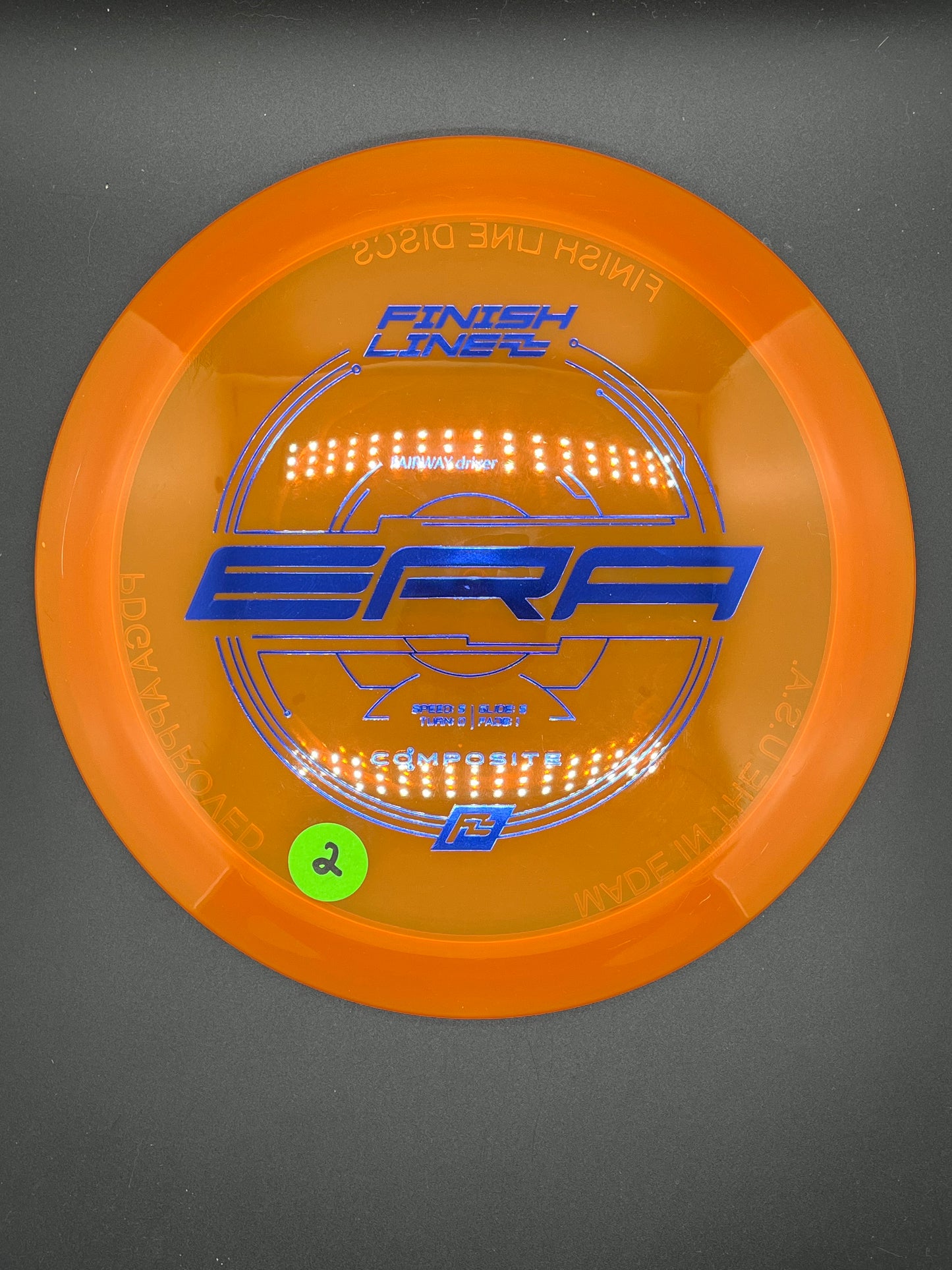 Finish Line Discs Composite Era