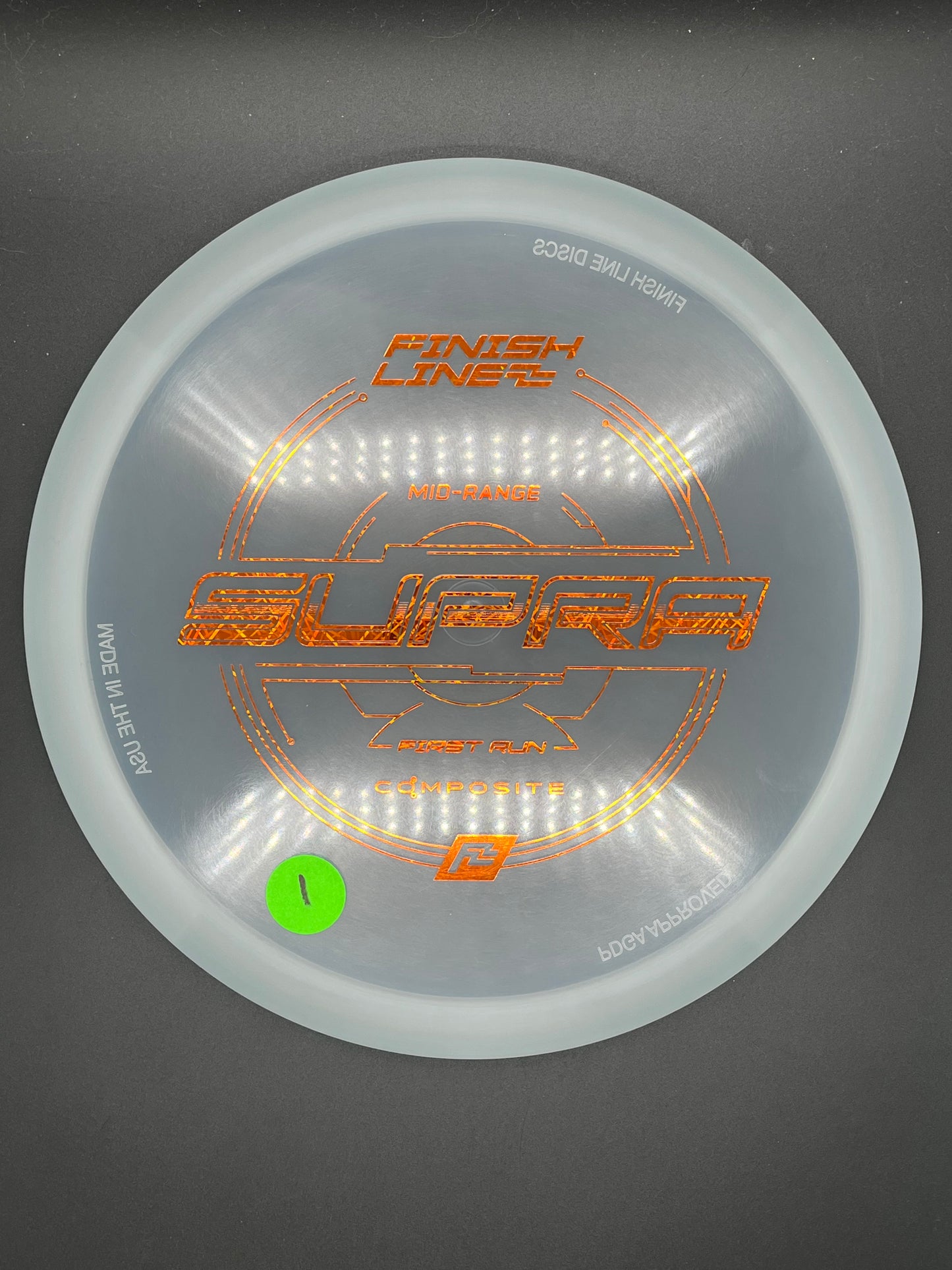 Finish Line Discs Composite Supra