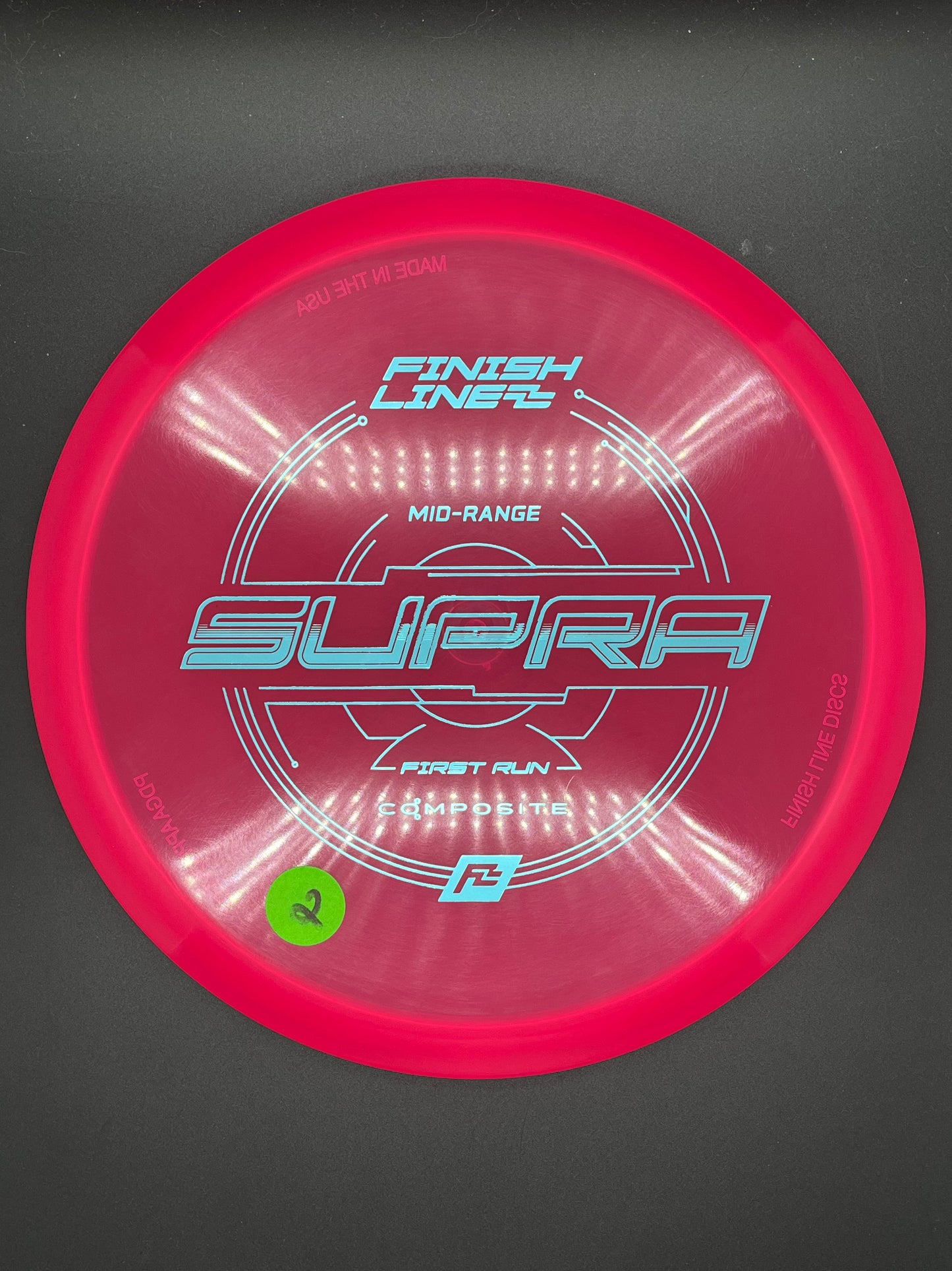 Finish Line Discs Composite Supra