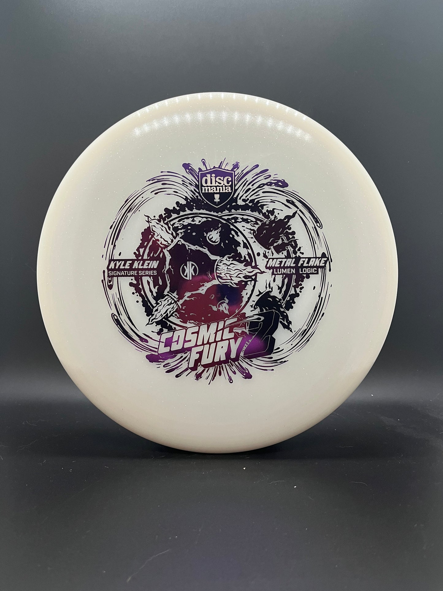 Discmania Signature Series Cosmic Fury 2