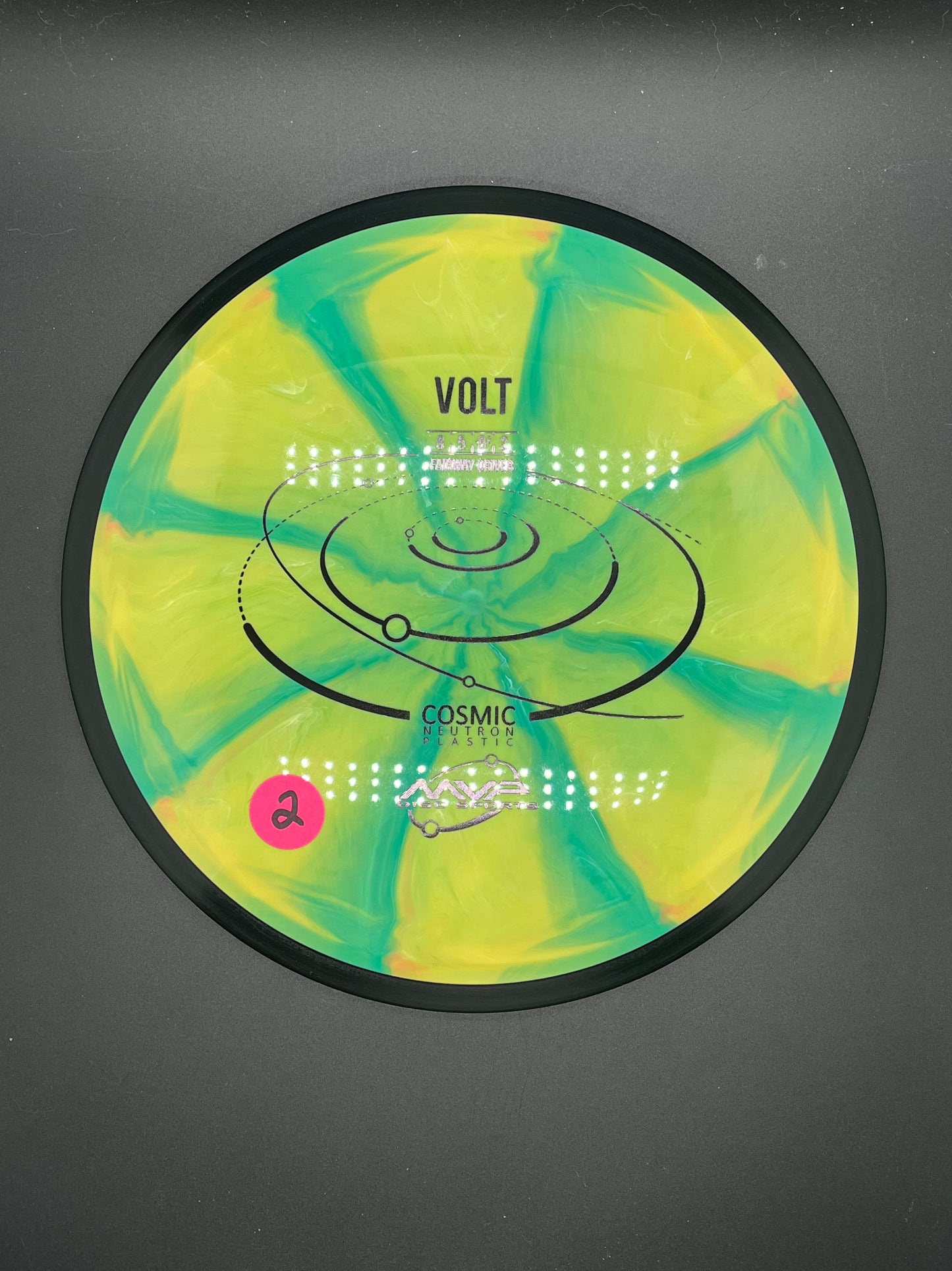 MVP Cosmic Neutron Volt