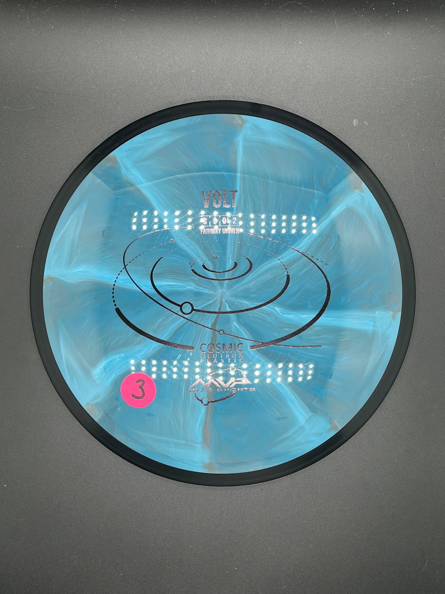 MVP Cosmic Neutron Volt