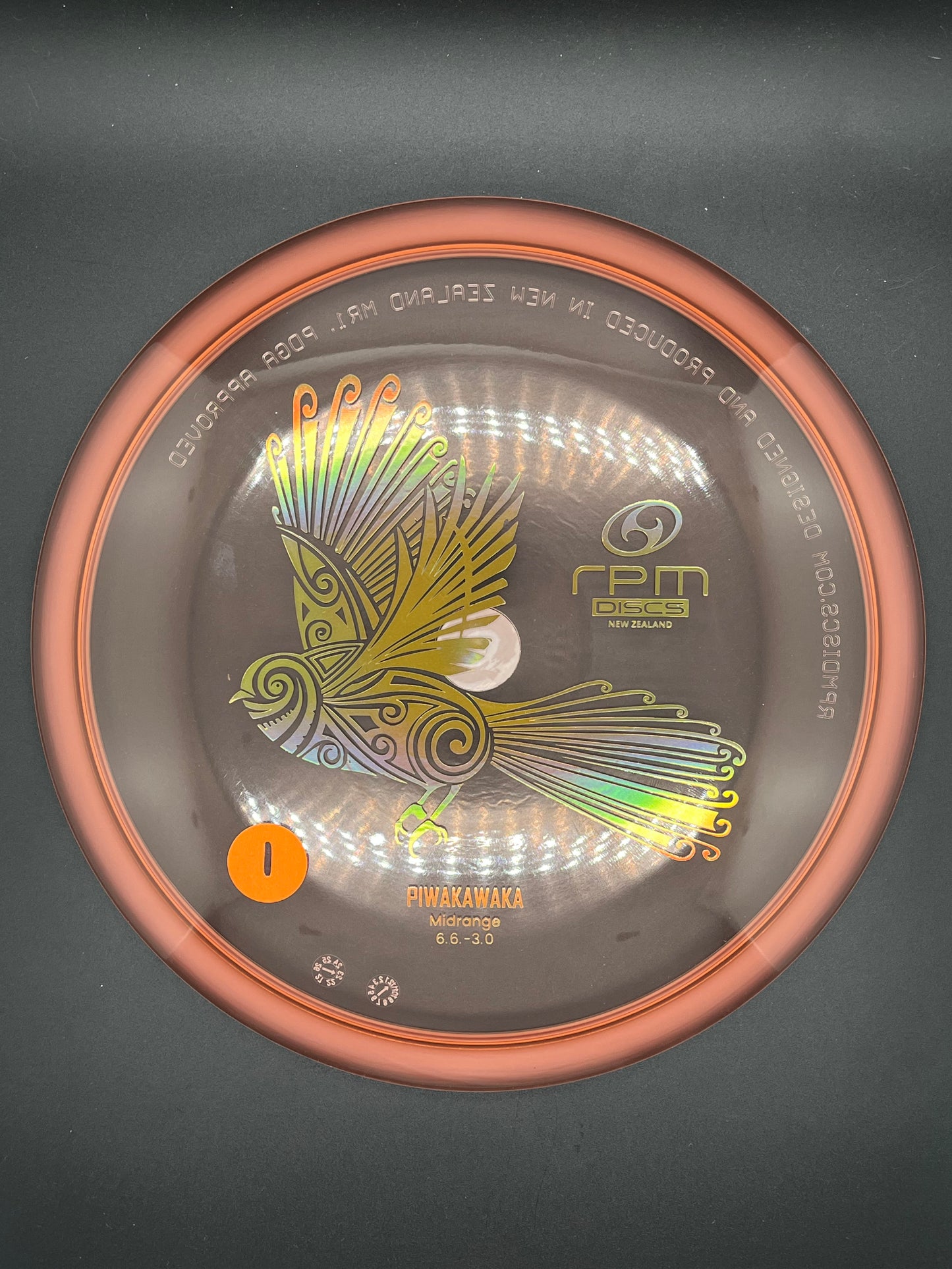 RPM Discs Cosmic Piwakawaka