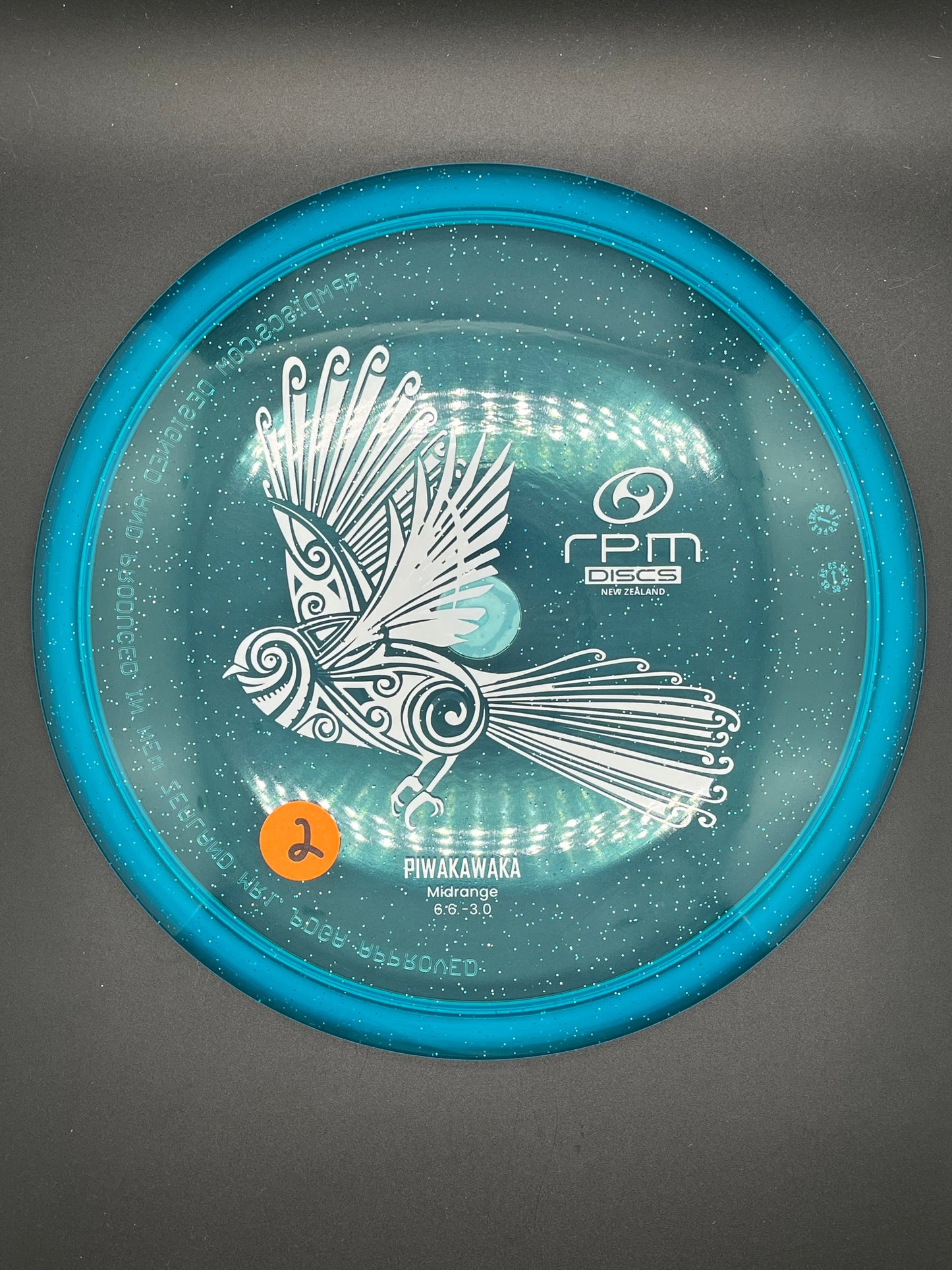 RPM Discs Cosmic Piwakawaka