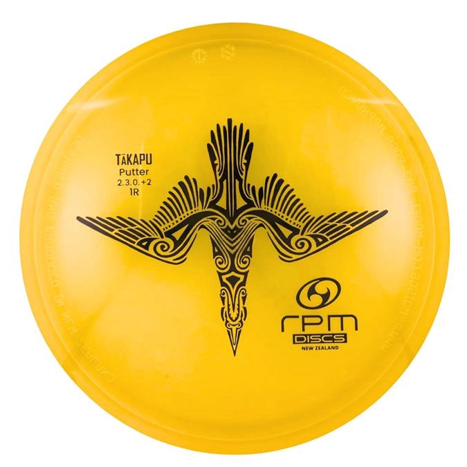 RPM Discs Cosmic Takapu