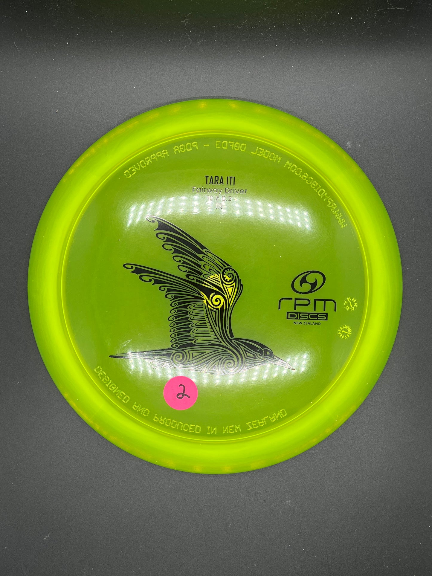 RPM Discs Cosmic Tara Iti