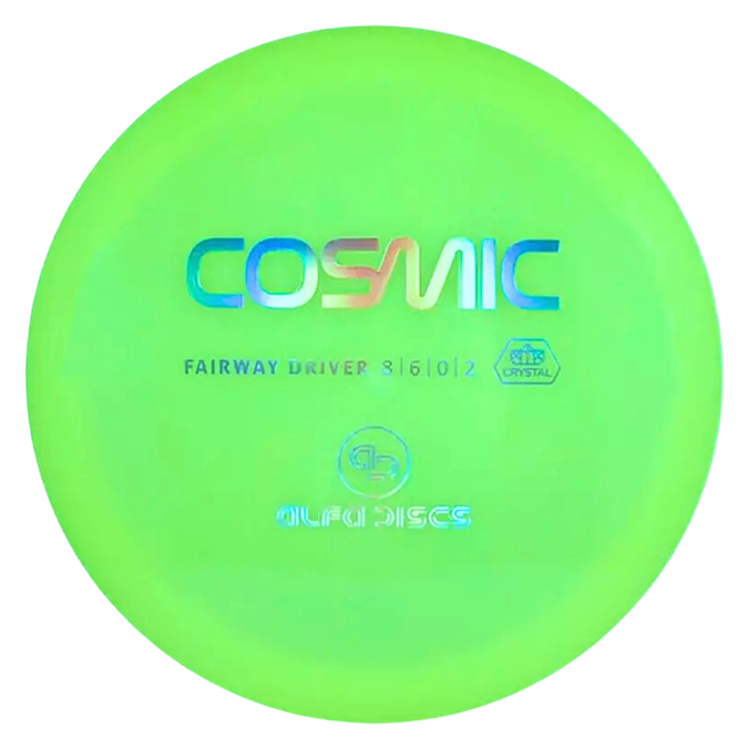 Alfa Discs Crystal Cosmic