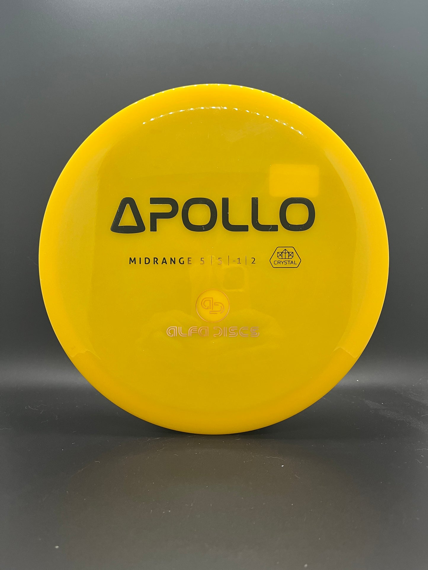 Alfa Discs Crystal Apollo