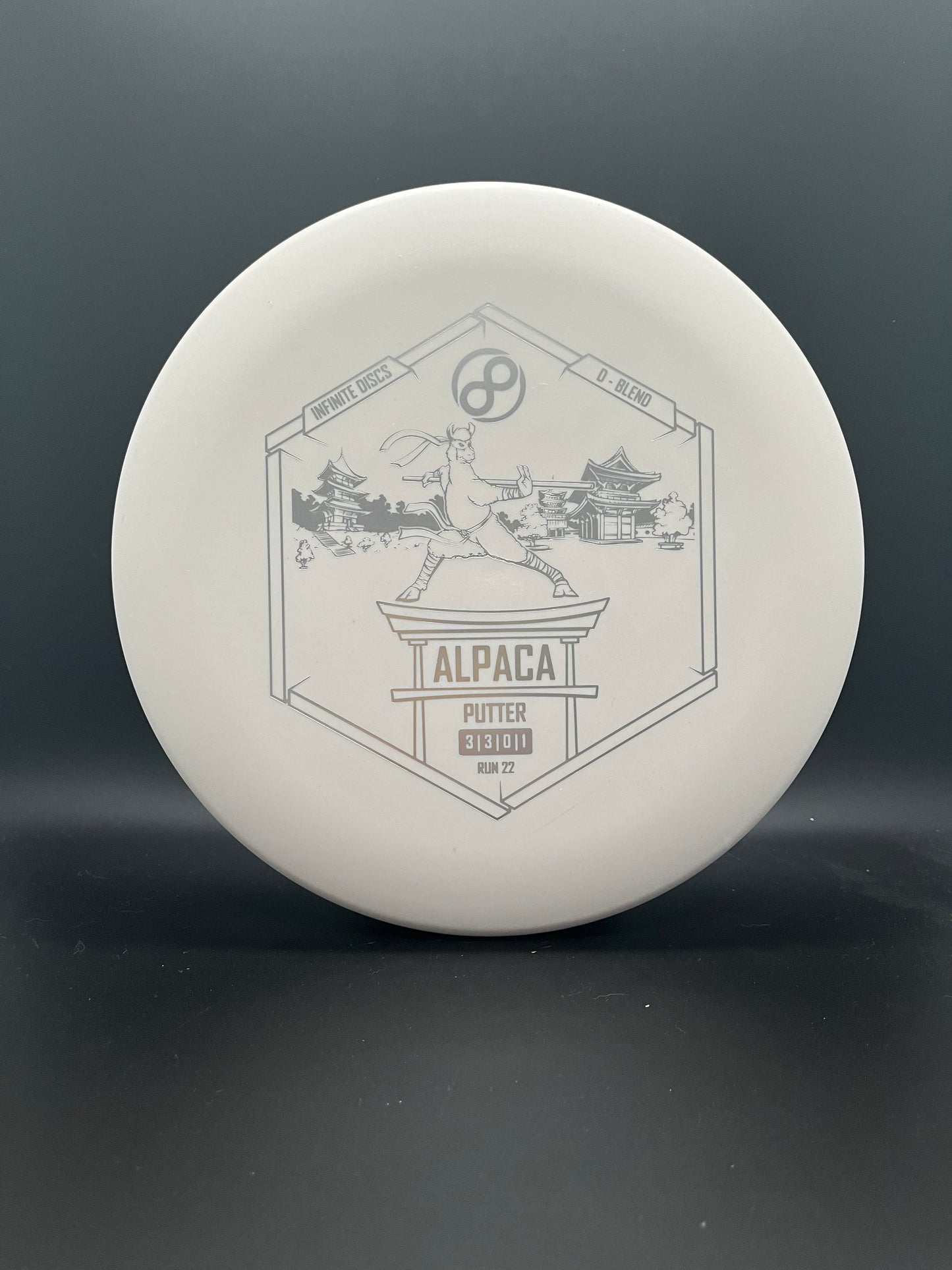 Infinite Discs D-Blend Alpaca