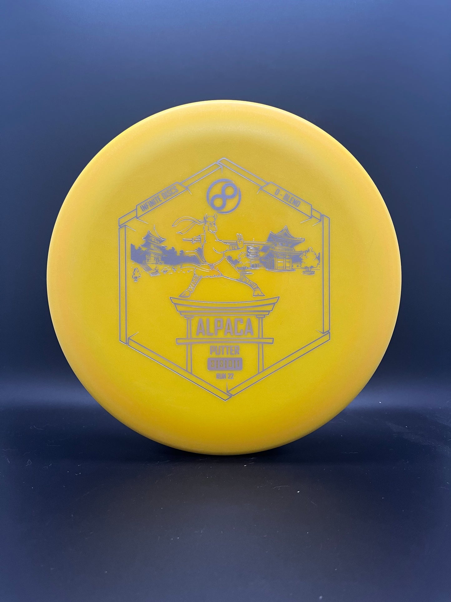Infinite Discs D-Blend Alpaca