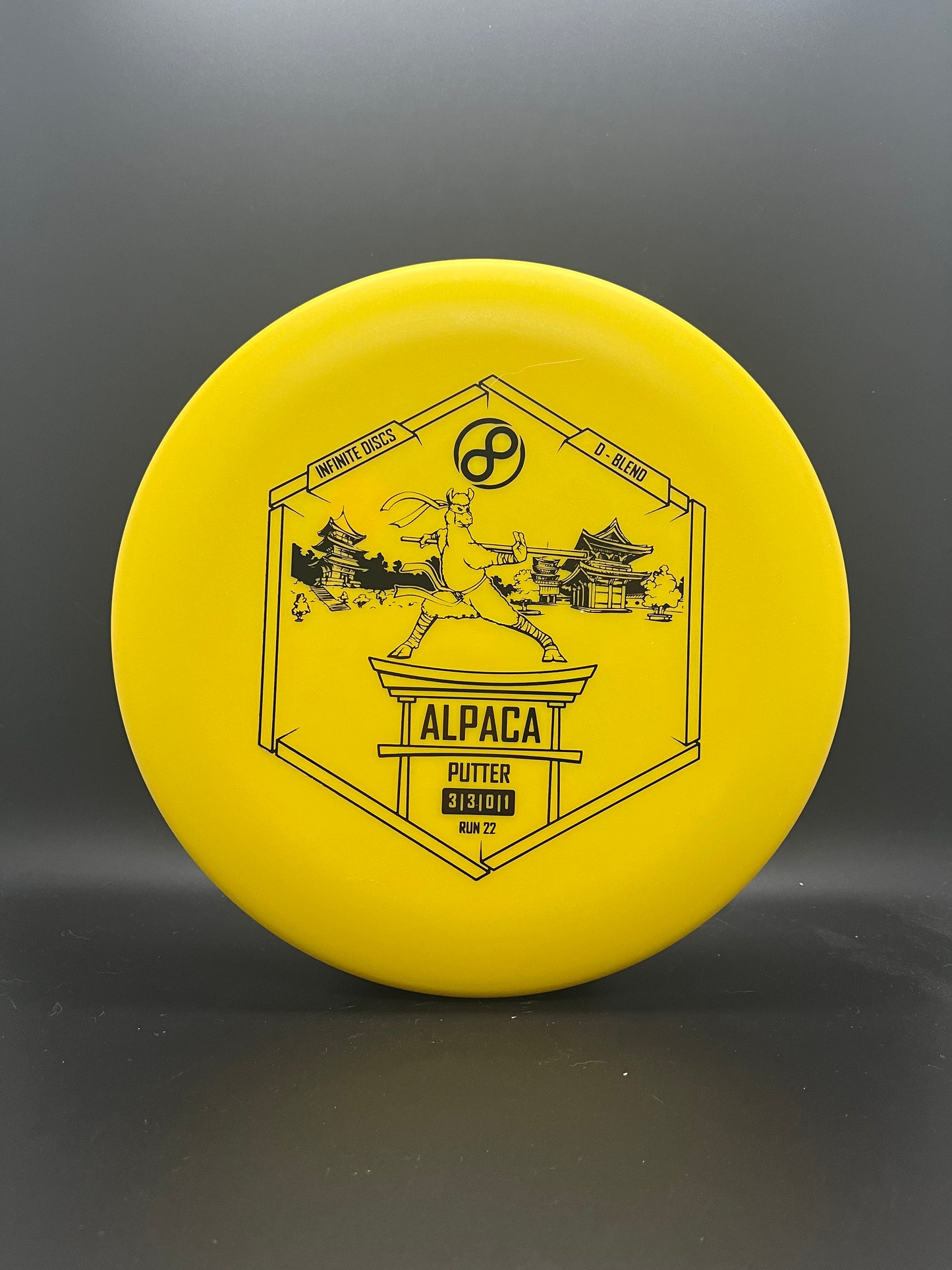 Infinite Discs D-Blend Alpaca