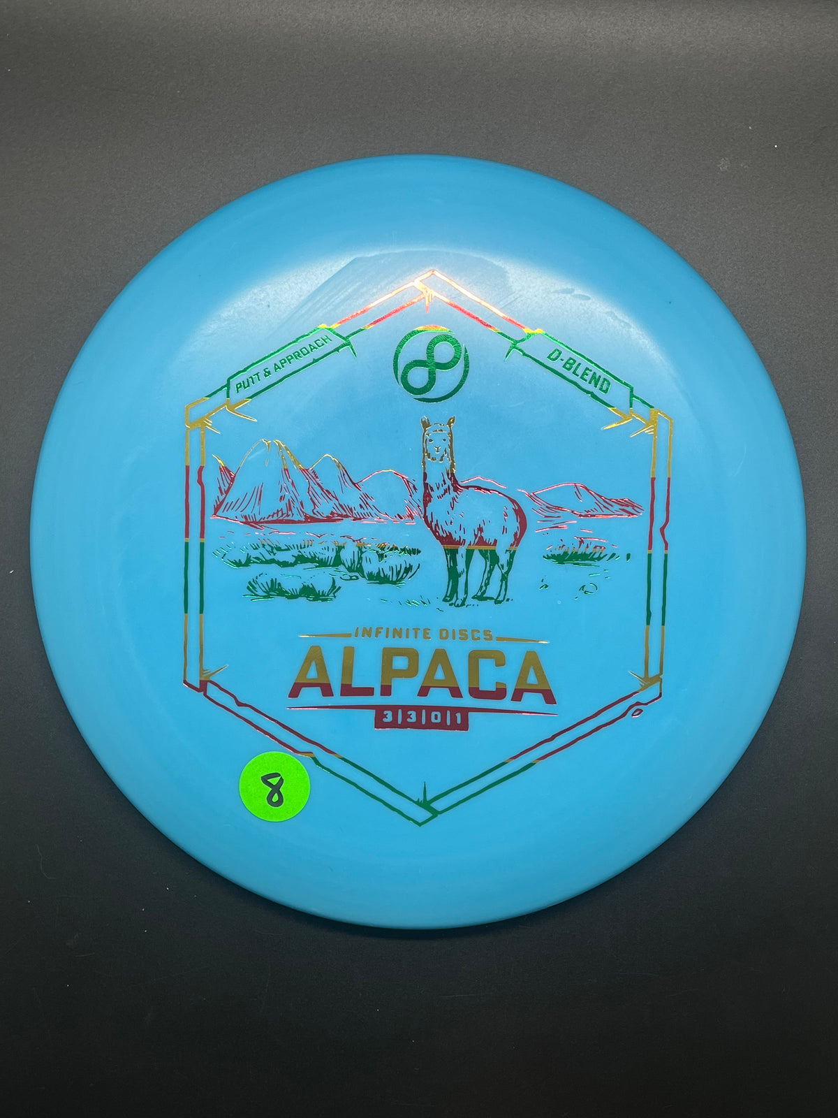 Infinite Discs D-Blend Alpaca