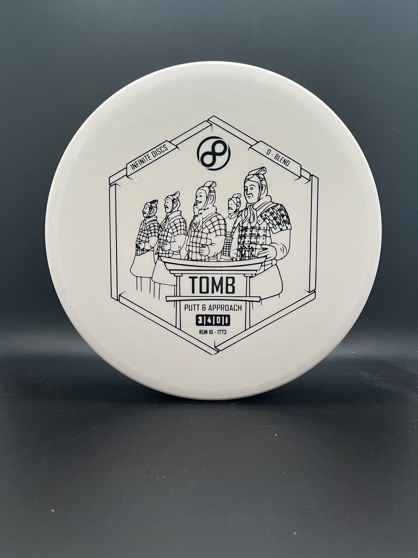 Infinite Discs D-Blend Tomb