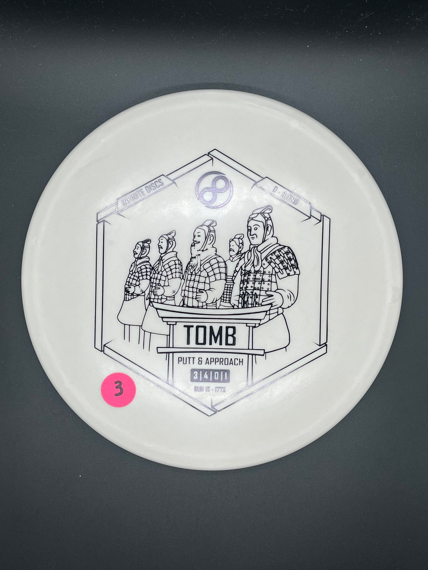 Infinite Discs D-Blend Tomb