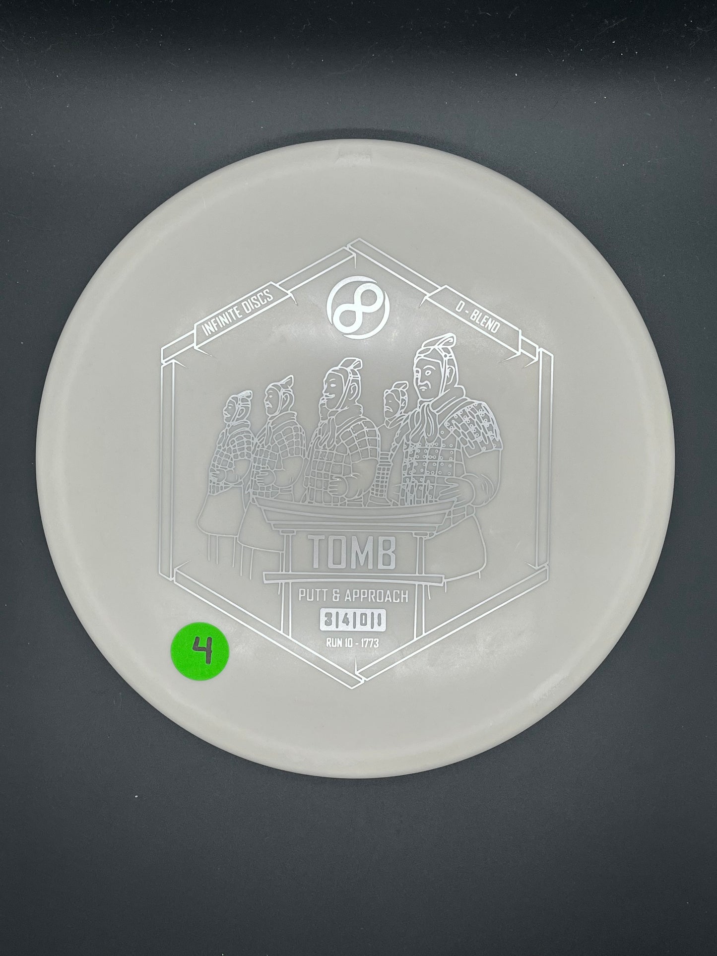 Infinite Discs D-Blend Tomb