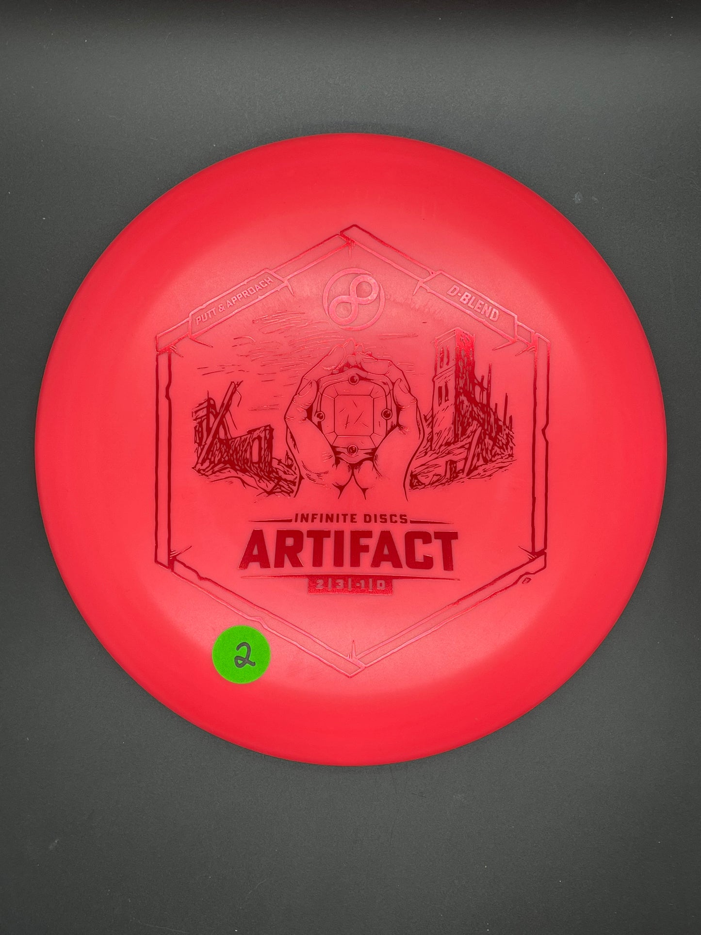 Infinite Discs D-Blend Artifact