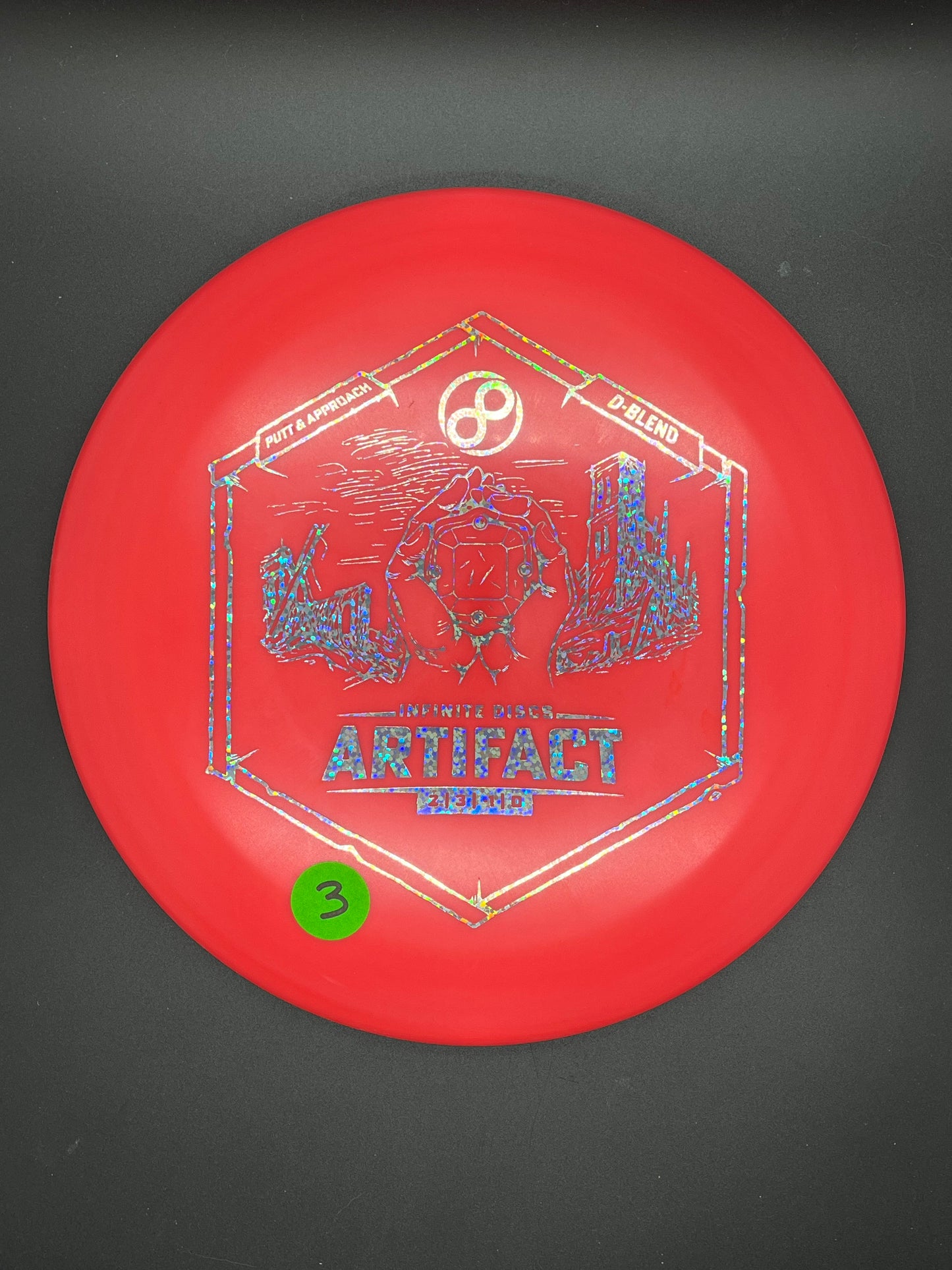 Infinite Discs D-Blend Artifact