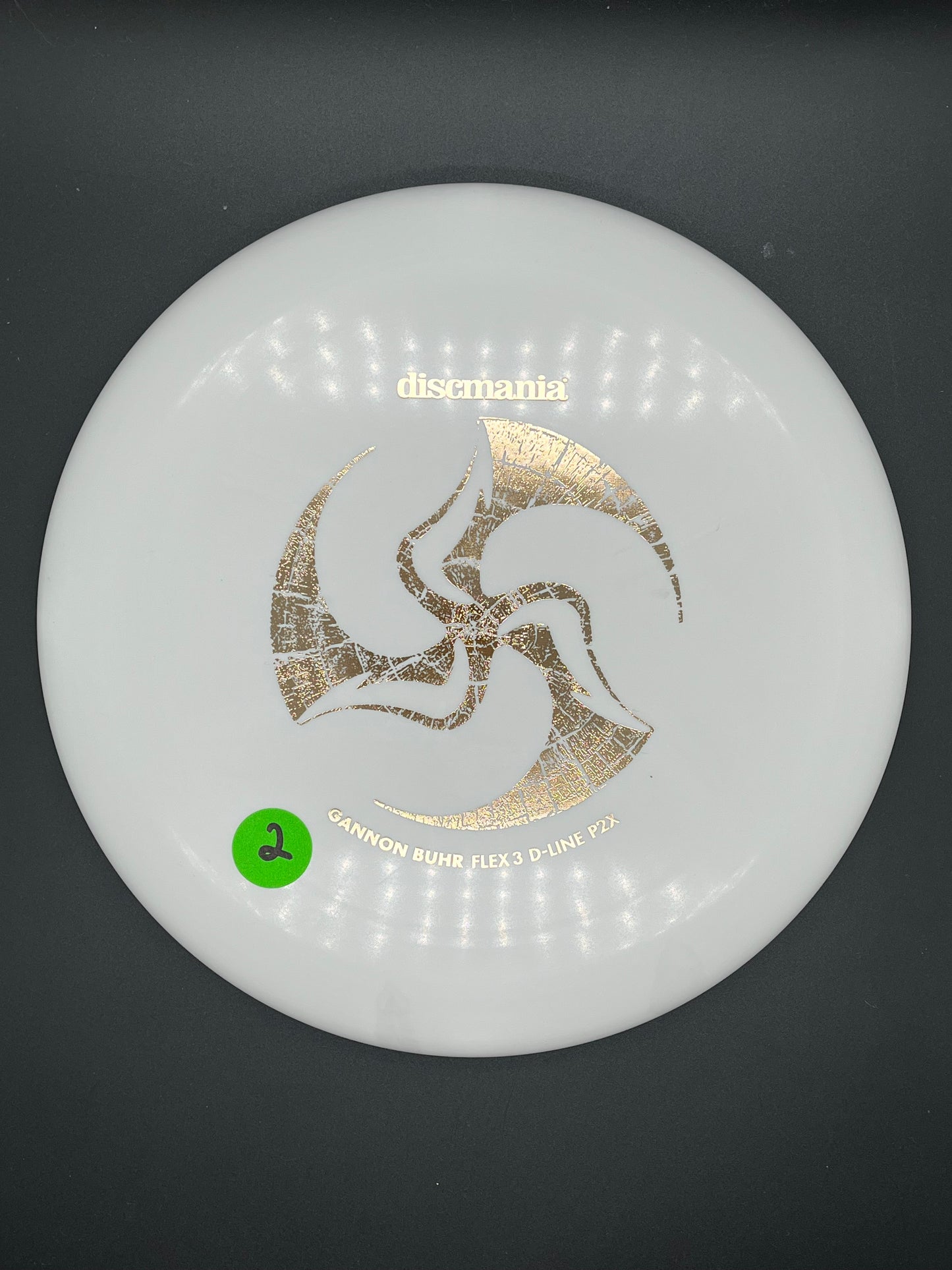 Discmania D-Line P2X Flex 3 Gannon Buhr Huk Lab Collab