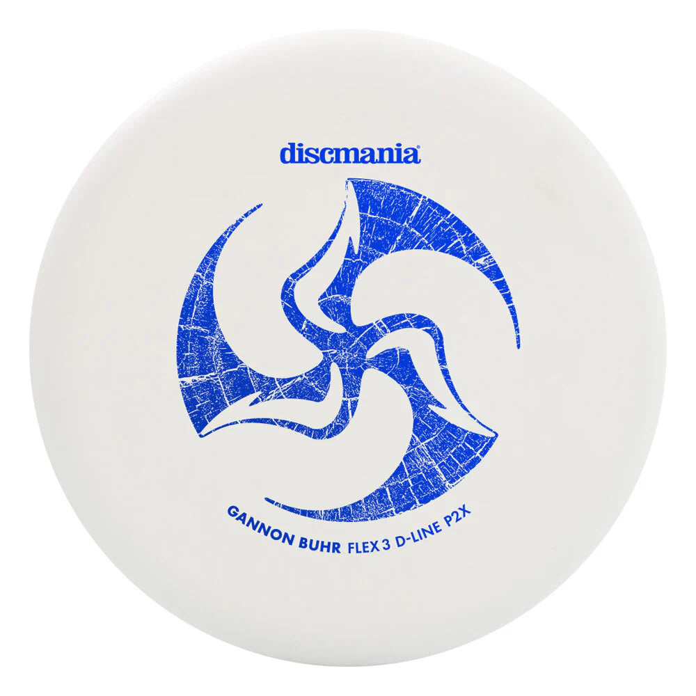 Discmania D-Line P2X Flex 3 Gannon Buhr Huk Lab Collab