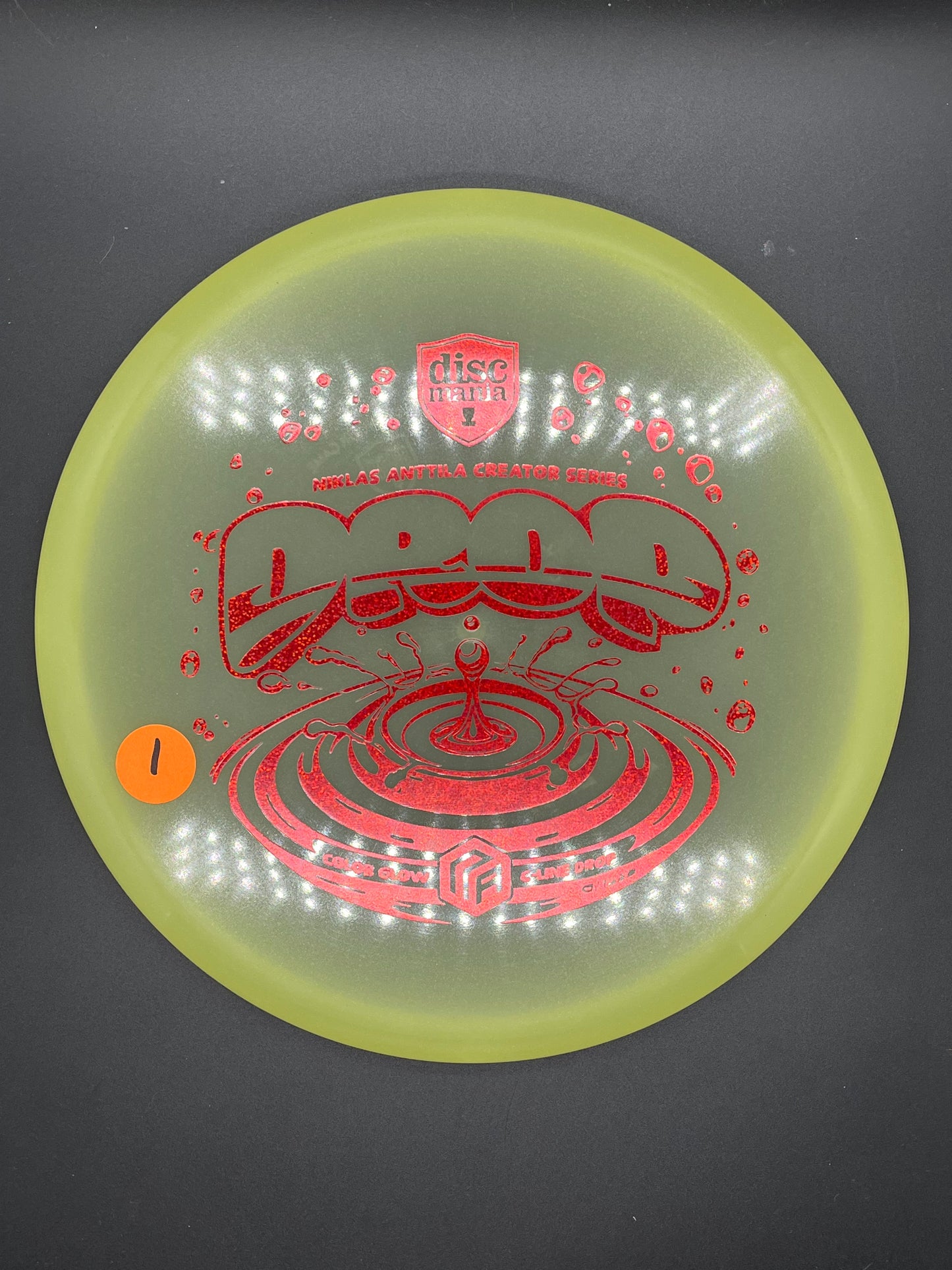Discmania Creator Series Color Glow C-Line Drop