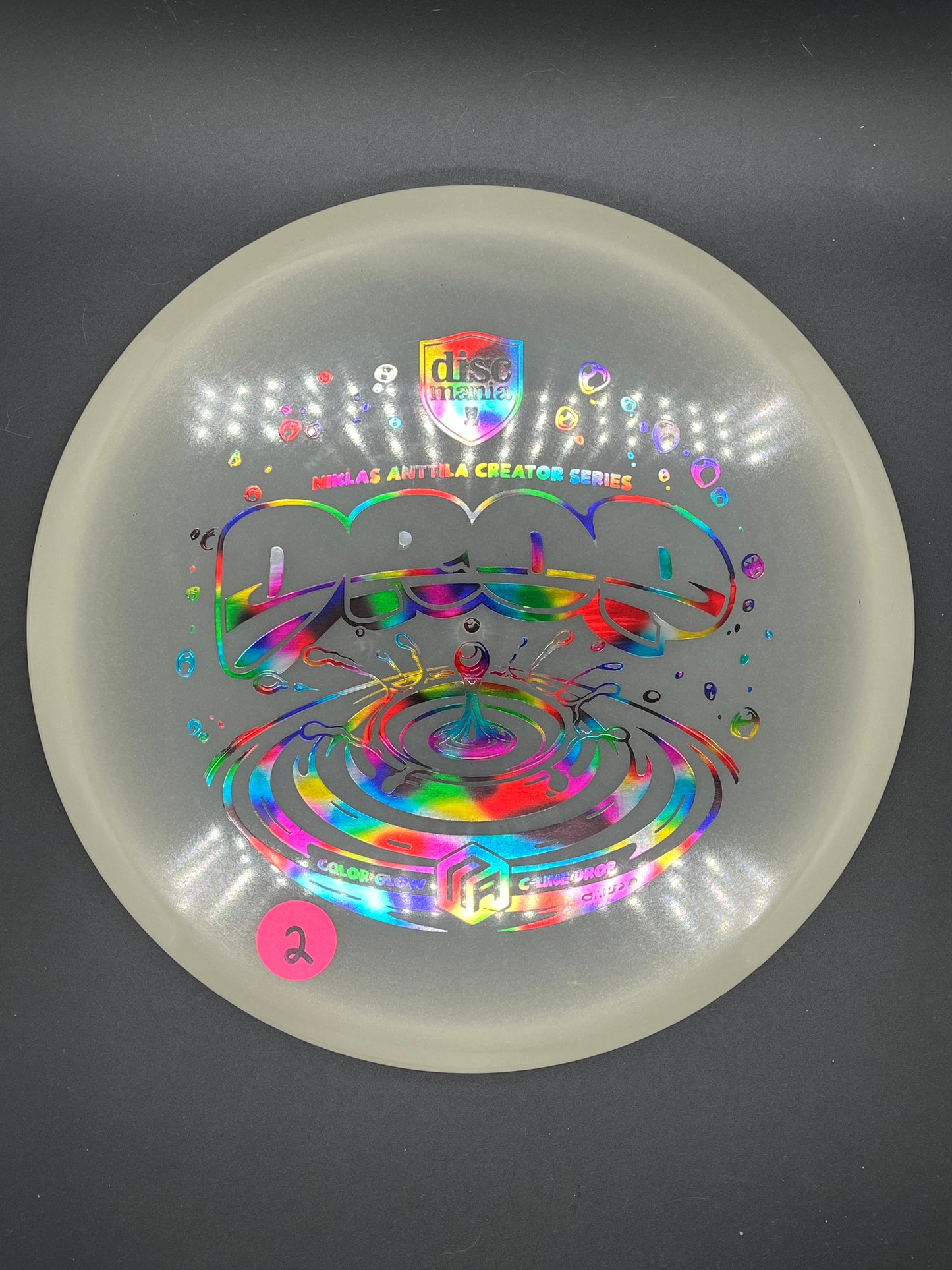 Discmania Creator Series Color Glow C-Line Drop