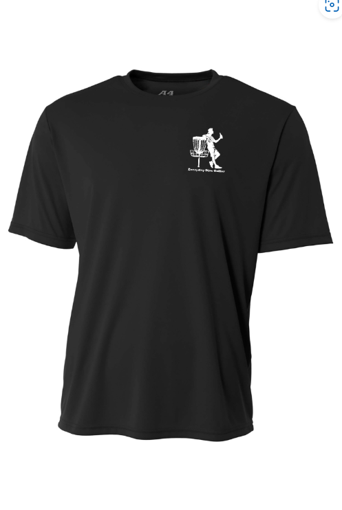 Short Sleeve Dry Fit T-Shirt (Relaxin Logo)