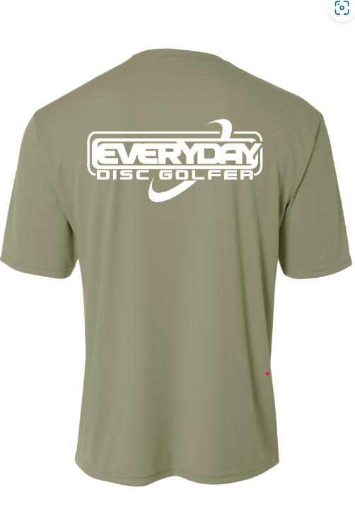 Short Sleeve Dry Fit T-Shirt (Relaxin Logo)