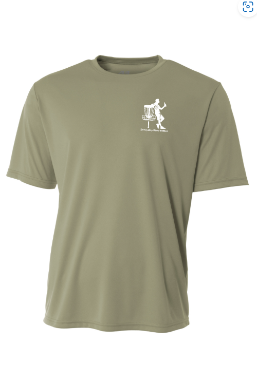Short Sleeve Dry Fit T-Shirt (Relaxin Logo)