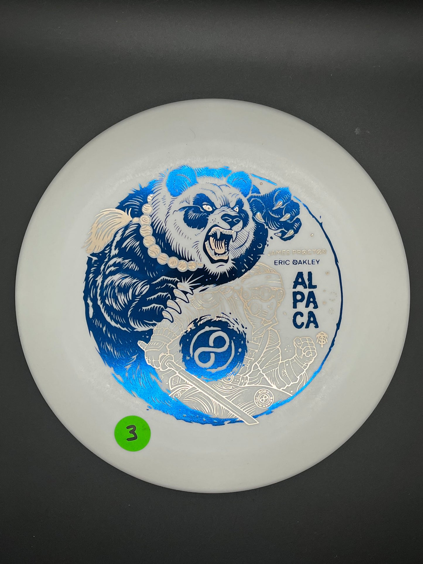 Infinite Discs Signature Series P-Blend Alpaca