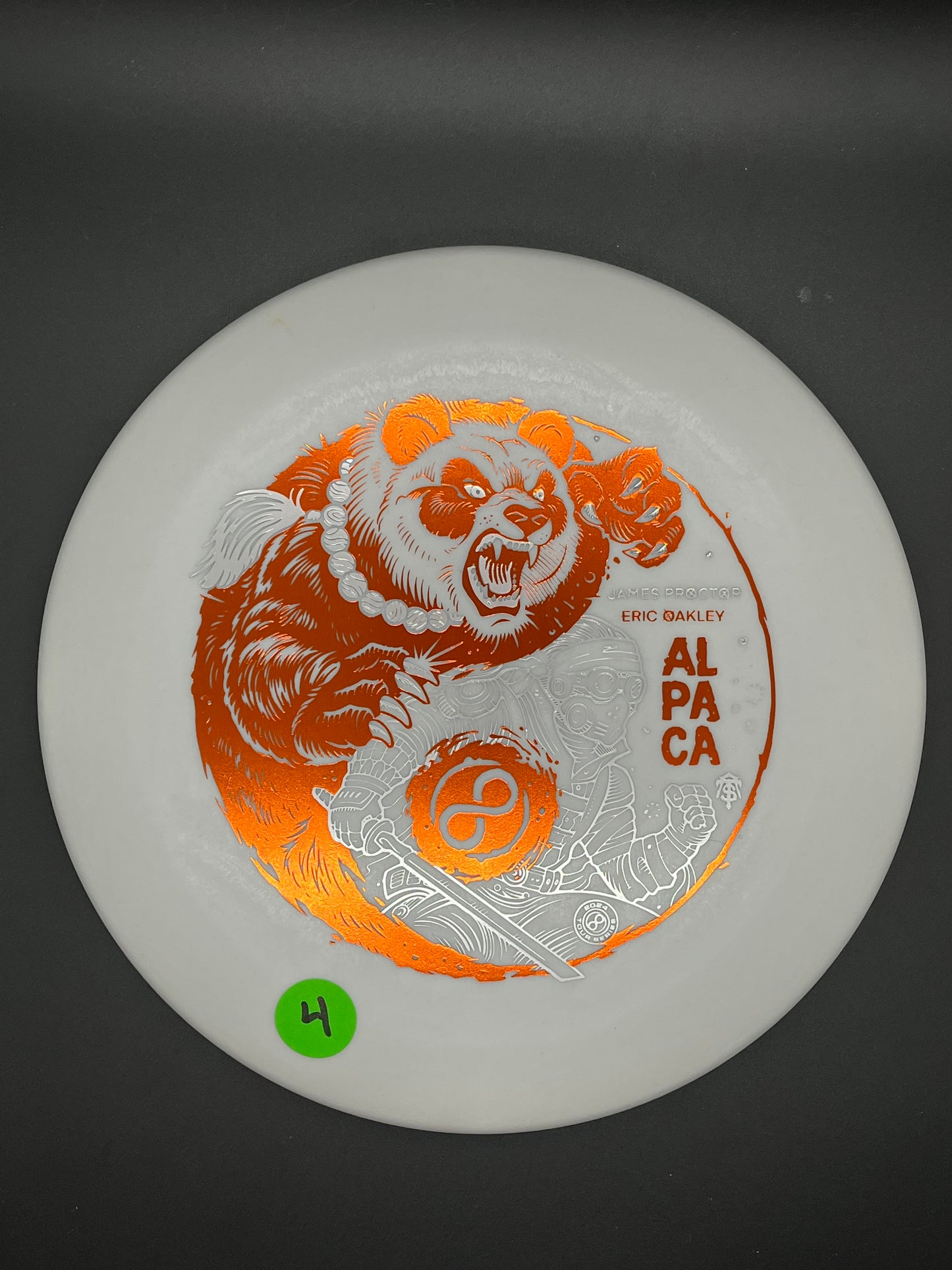 Infinite Discs Signature Series P-Blend Alpaca